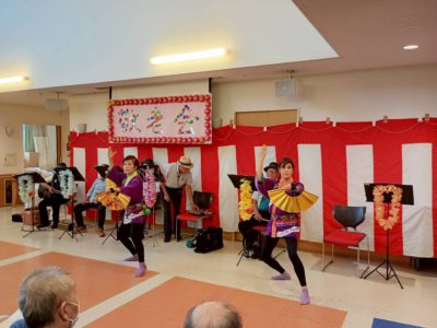 敬老のお祝い