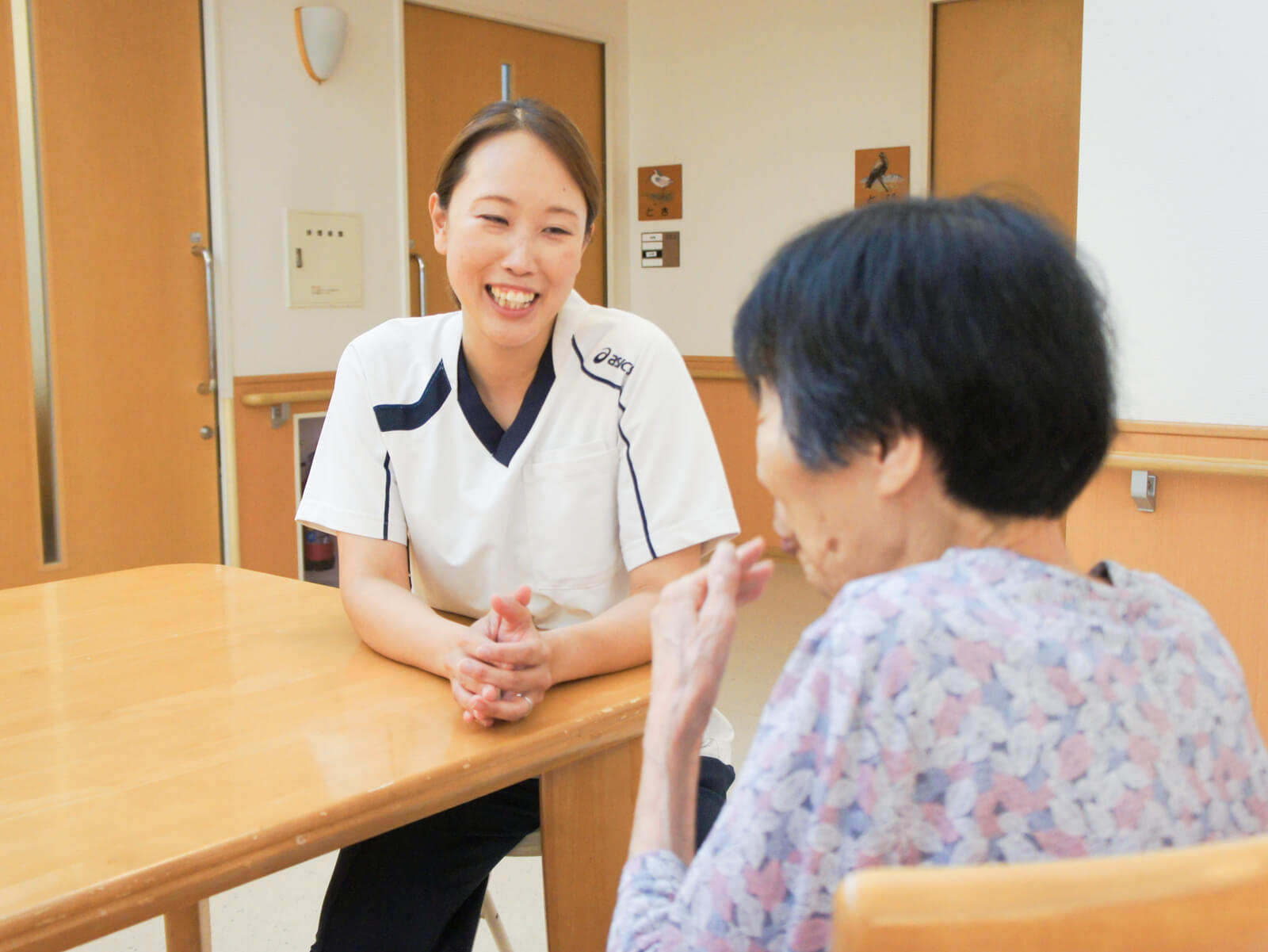 施設への入所