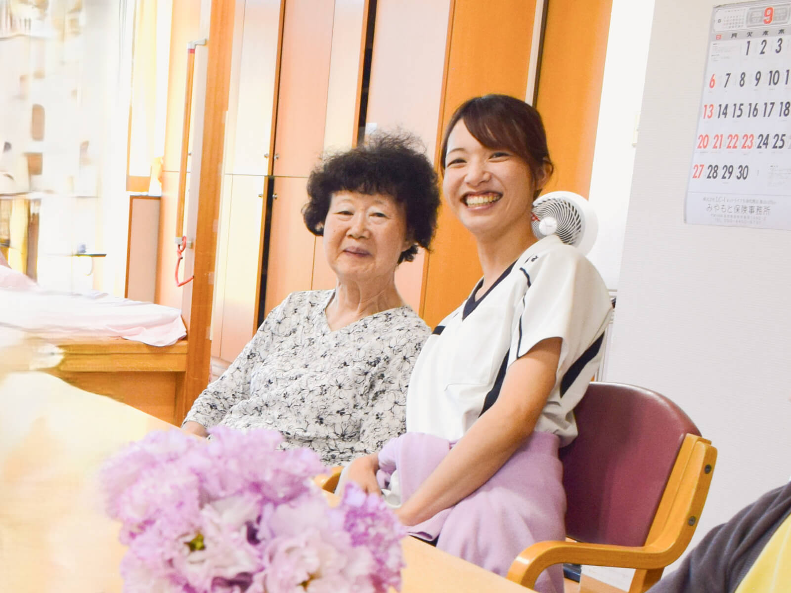ご自宅での介護支援