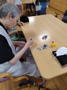 7月レクリエーション活動　デイケア
