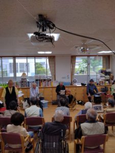 5月行事　芸術祭　　デイケア